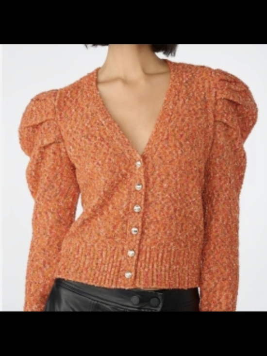 Karl Lagerfeld Sweaters - Karl Lagerfeld Fuzzy Wool Blend Cardigan, VGUC, Size XL